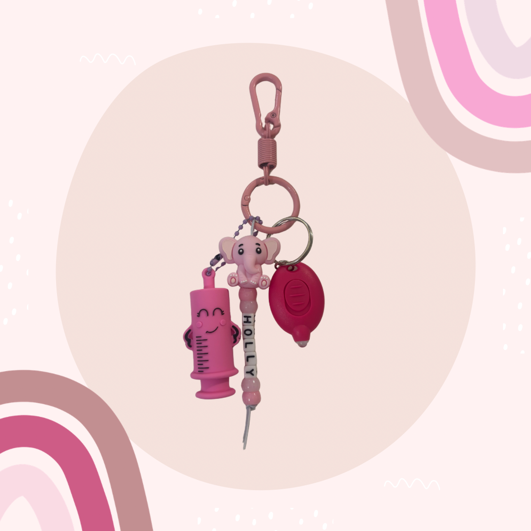 Elephant Ampoule Breaker Keyring