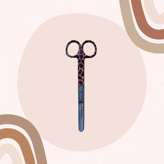 Giraffe Print 5.5" Bandage Scissors