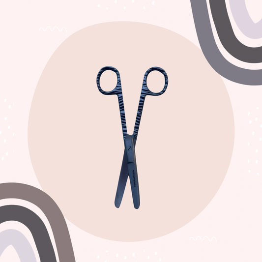 Zebra Print 5.5" Bandage Scissors