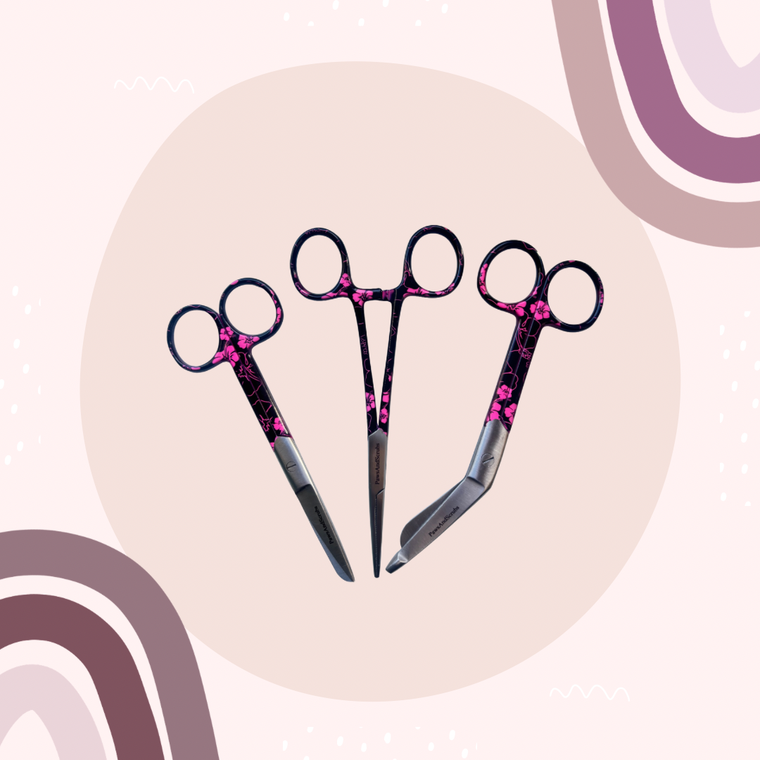 Midnight Bloom 3 Pcs Set