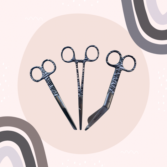 Zebra Print 3 Pcs Set
