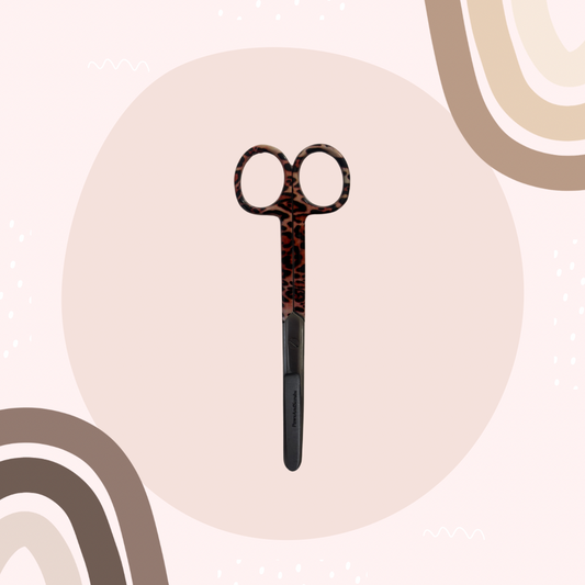 Leopard Print 5.5" Bandage Scissors