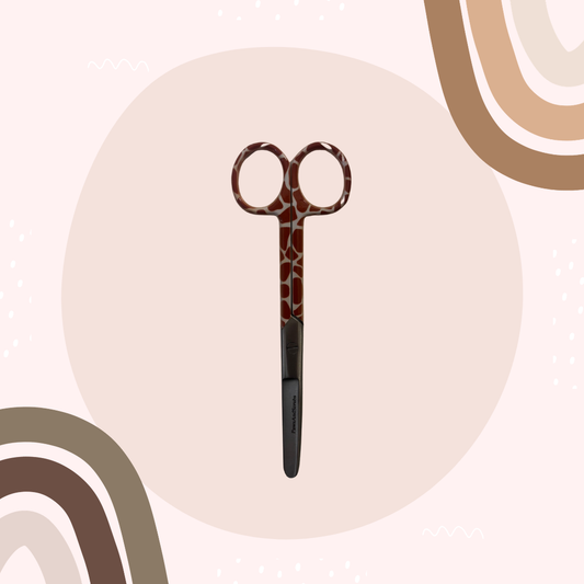 Giraffe Print 5.5" Bandage Scissors