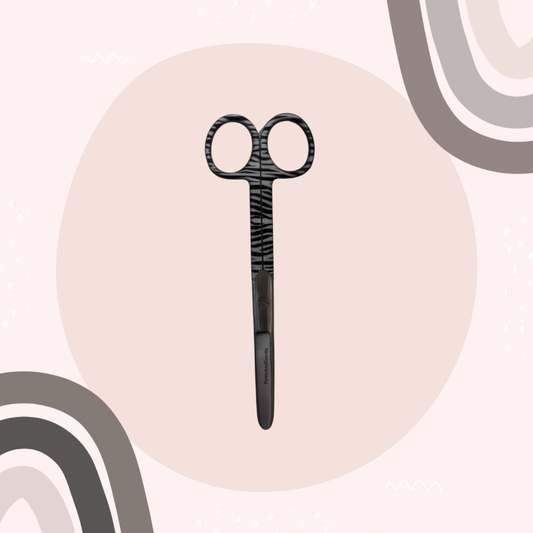 Zebra Print 5.5" Bandage Scissors